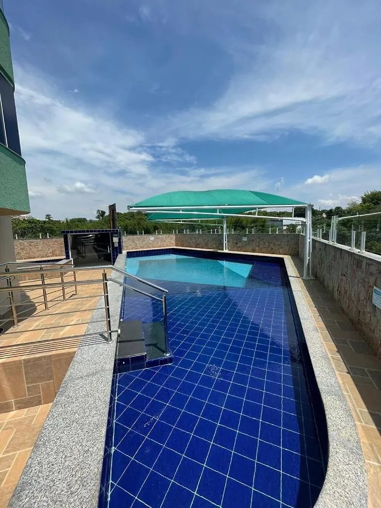 Apartment The Villeneuve Residence Caldas Novas Brazil