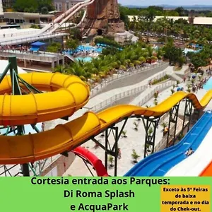 Hotel Piazza Diroma, Caldas Novas