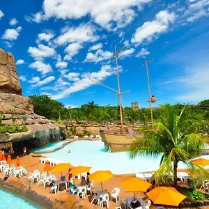Hotel Spazzio Di Roma Incluso Acqua Park Splash, Caldas Novas